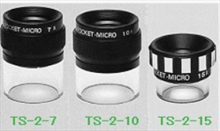 Kính lúp Pocket Micro Loupe Sugitoh TS-2-7/TS-2-10/TS-2-15